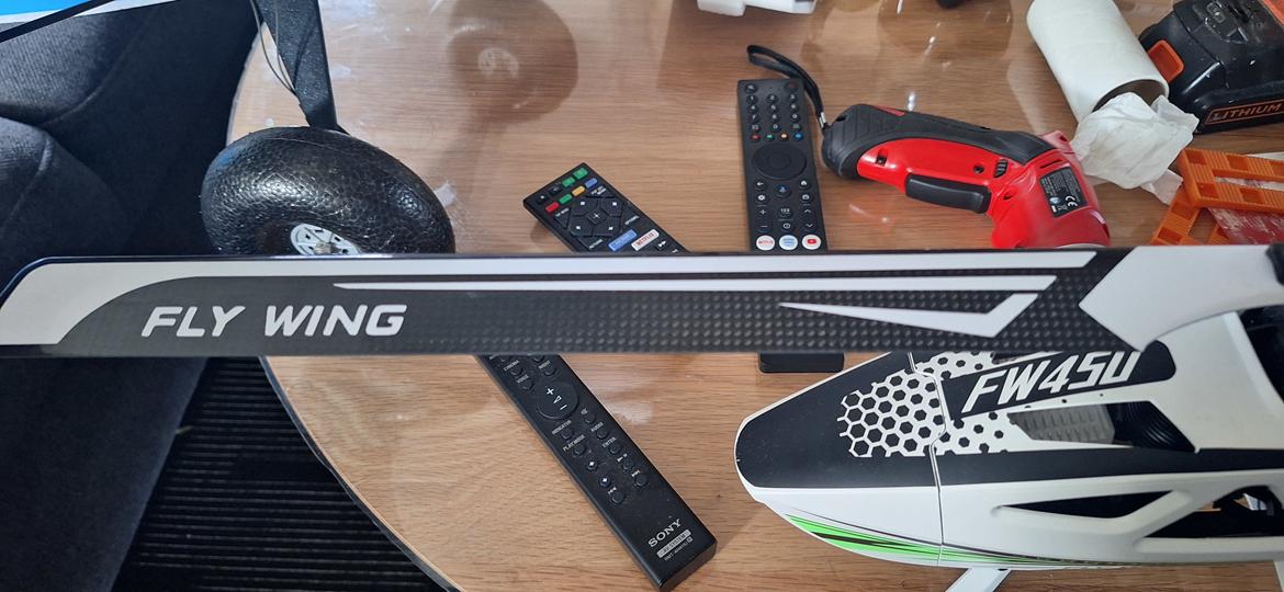 Helikopter Flywing fw450l v3 billede 7