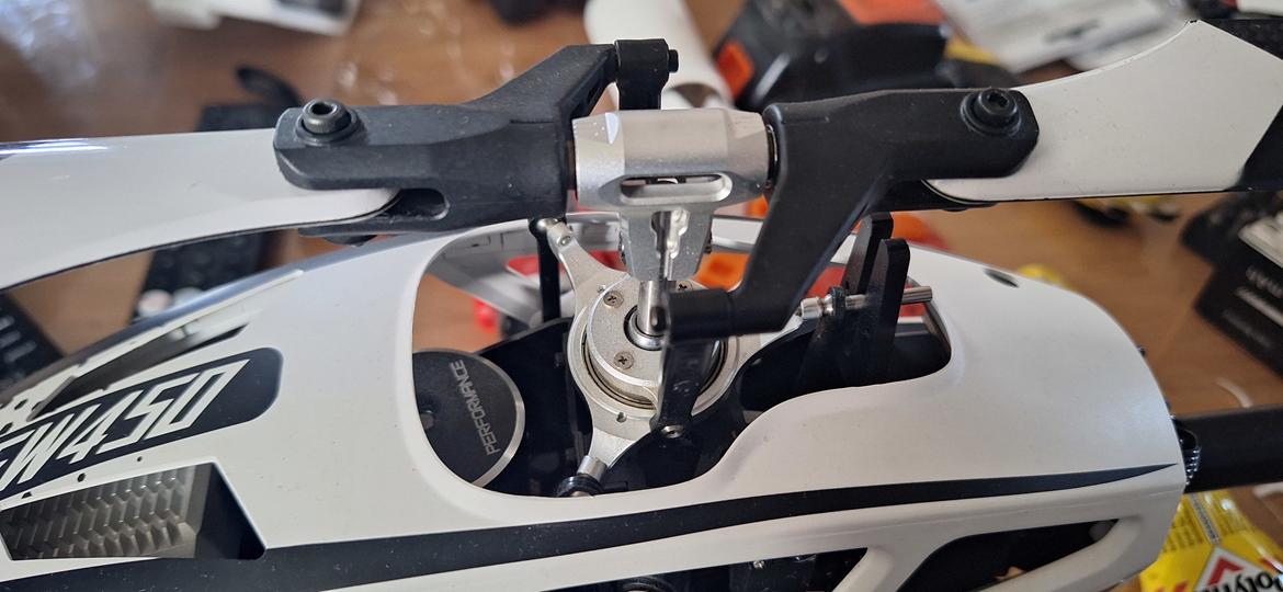 Helikopter Flywing fw450l v3 billede 8