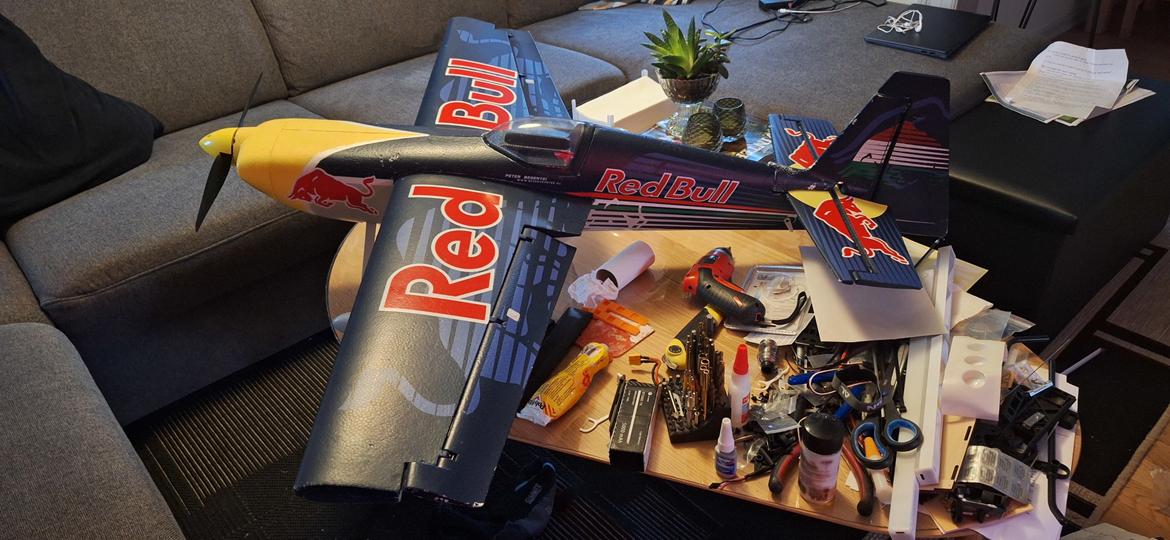 Fly Kyosho redbull airrace billede 2