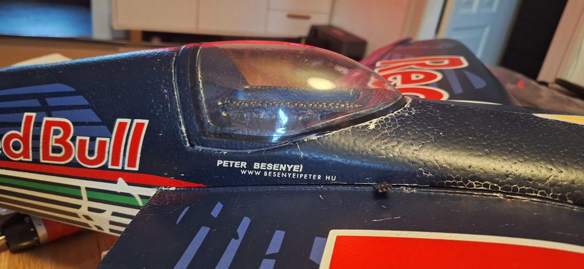 Fly Kyosho redbull airrace billede 3