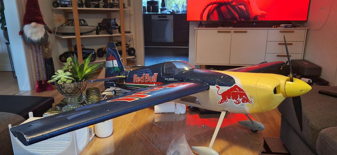 Fly Kyosho redbull airrace billede 5