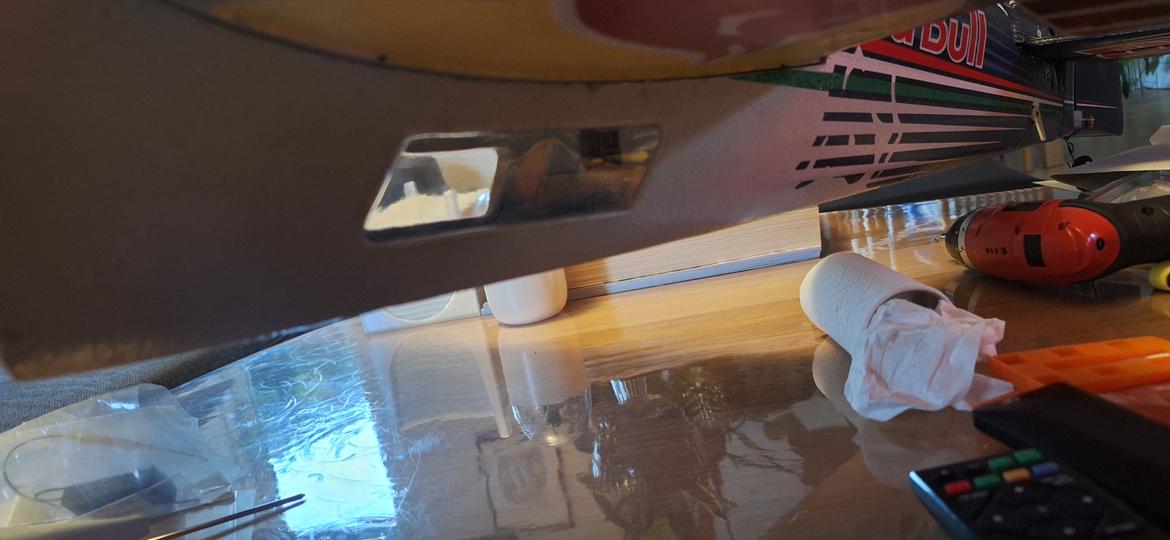 Fly Kyosho redbull airrace billede 6