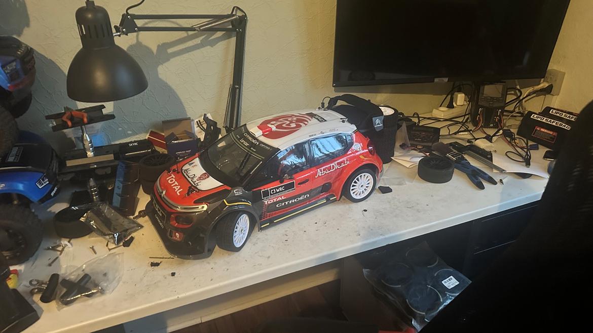 Bil MJX Rally  billede 4