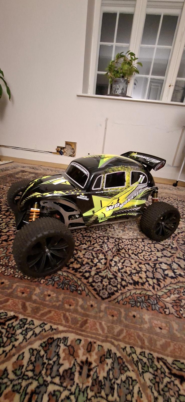 Buggy Fg pro Beatle 4wd  billede 1
