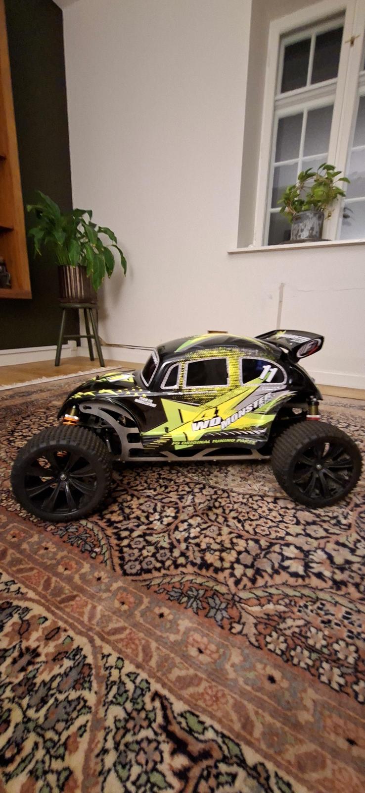 Buggy Fg pro Beatle 4wd  billede 2