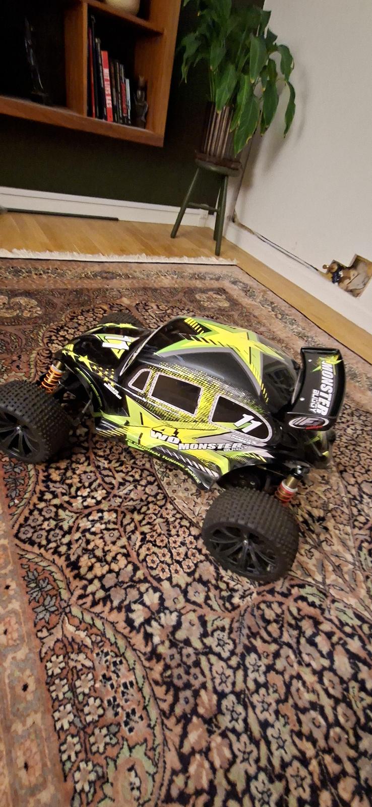 Buggy Fg pro Beatle 4wd  billede 3