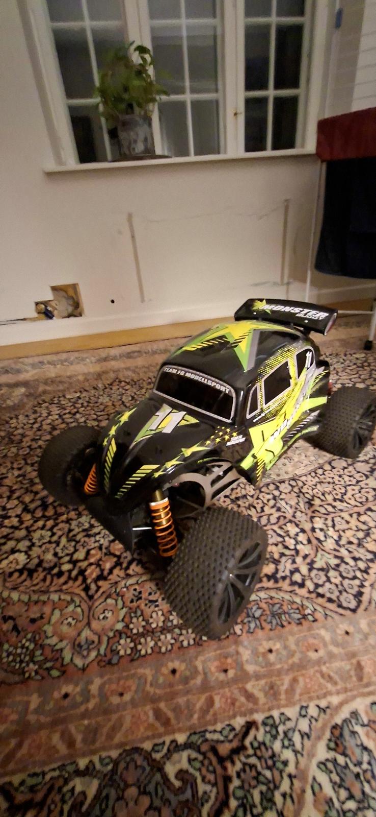 Buggy Fg pro Beatle 4wd  billede 4
