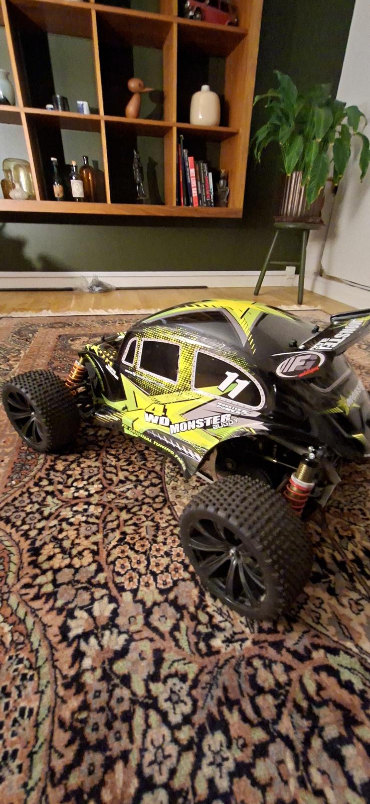 Buggy Fg pro Beatle 4wd  billede 5