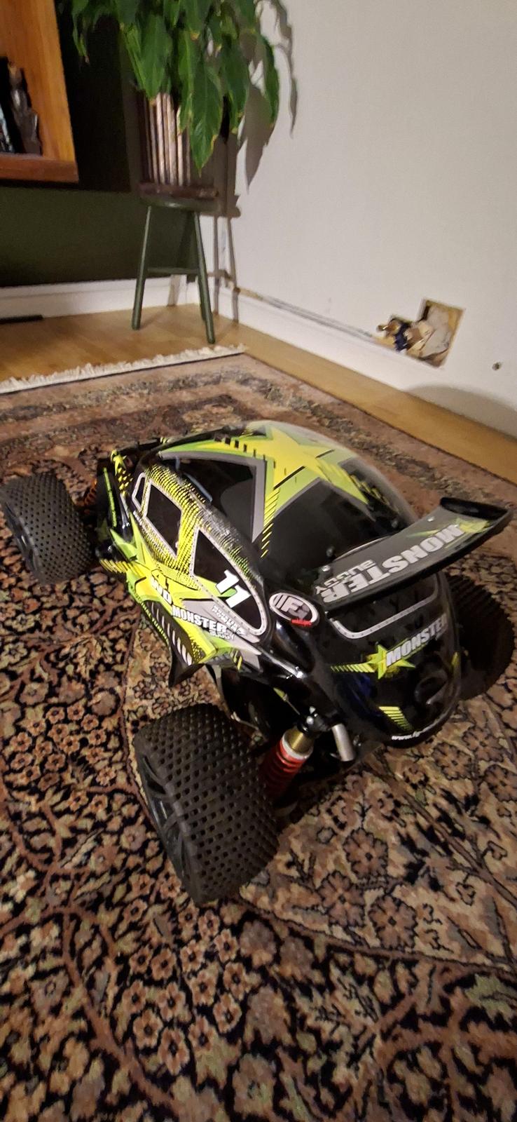 Buggy Fg pro Beatle 4wd  billede 6