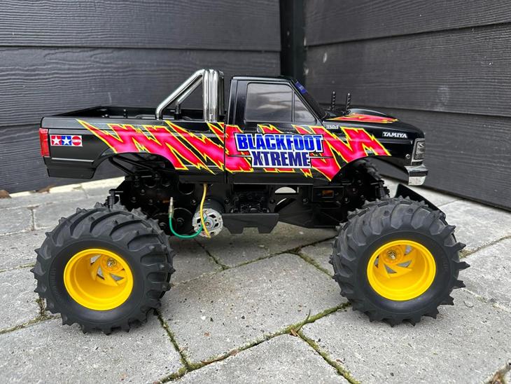 Off-Roader Tamiya Blackfoot Xtreme billede 2