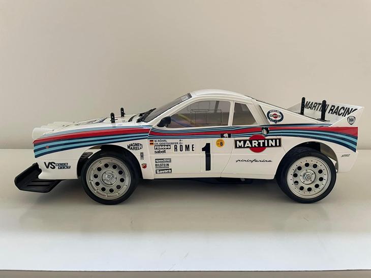 Bil Tamiya Lancia 037 billede 1