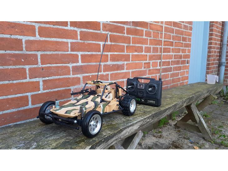 Buggy Tamiya FAV Fast Attack XB (57828) billede 1