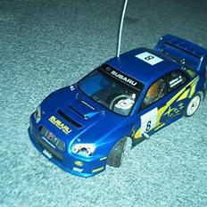 Bil Kyosho - Subaru Impreza 