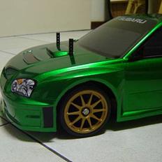 Bil Tamiya TT-01 Drift