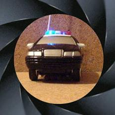 Bil Ford Crown Victor. P-71