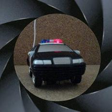 Bil Ford Crown Victor. P-71