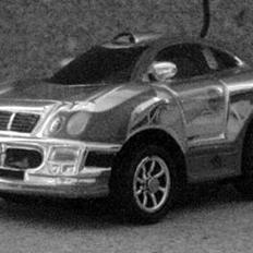 Bil Mercedes CLK. "Micro"
