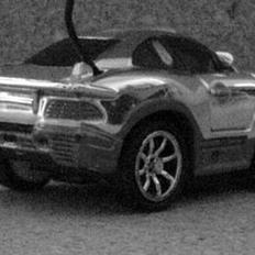 Bil Mercedes CLK. "Micro"