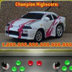 Bil Nissan Skyline. "Micro"