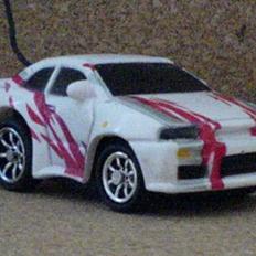 Bil Nissan Skyline. "Micro"