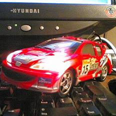 Bil Peugeot 206 1:24