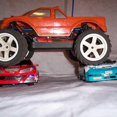 Bil Peugeot 206 1:24