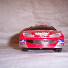 Bil Peugeot 206 1:24