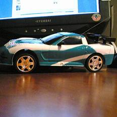 Bil Corvette 1:24