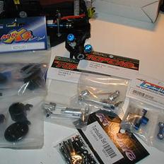 Truck Solgt: MRX-4 Mini Quake