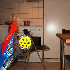 Buggy Nikko offroader-på loftet