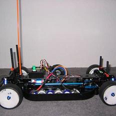 Bil tt-01 upgraded udgave 