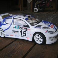 Bil Cen Onroad 206 WRC