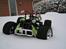 Truck Cen Mini Madness - Mini Madnes´en set forfra uden karosse i sneen