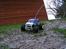Truck Cen Mini Madness - Mini Madnes´en set skråt forfra, holdende på en bakke