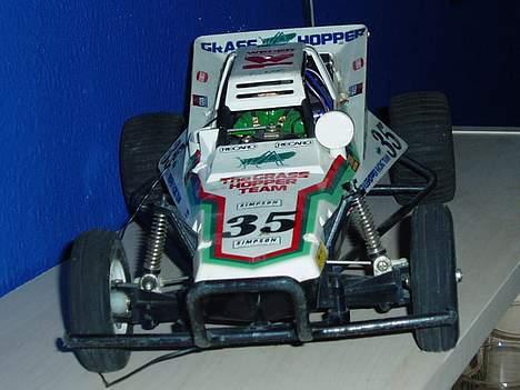 Bil Tamiya Grasshopper billede 1