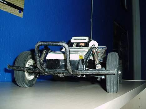 Bil Tamiya Grasshopper billede 2