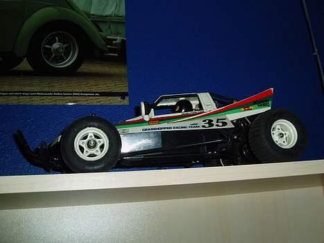 Bil Tamiya Grasshopper billede 3