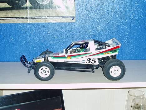 Bil Tamiya Grasshopper billede 4