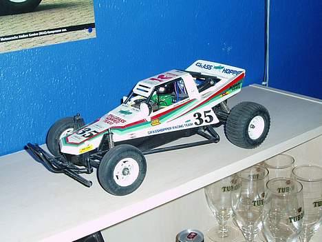 Bil Tamiya Grasshopper billede 5