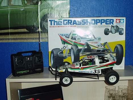 Bil Tamiya Grasshopper billede 7