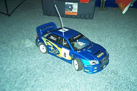 Bil Kyosho - Subaru Impreza  billede 1