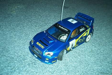 Bil Kyosho - Subaru Impreza  billede 2
