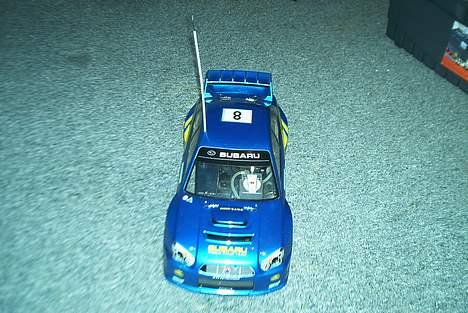 Bil Kyosho - Subaru Impreza  billede 3