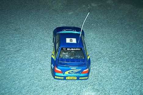 Bil Kyosho - Subaru Impreza  billede 4