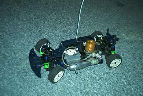 Bil Kyosho - Subaru Impreza  billede 5