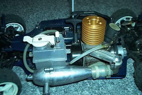 Bil Kyosho - Subaru Impreza  billede 7