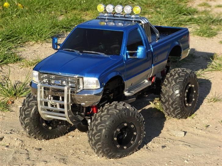 Off-Roader BLUE IS BETTER HighLift billede 9