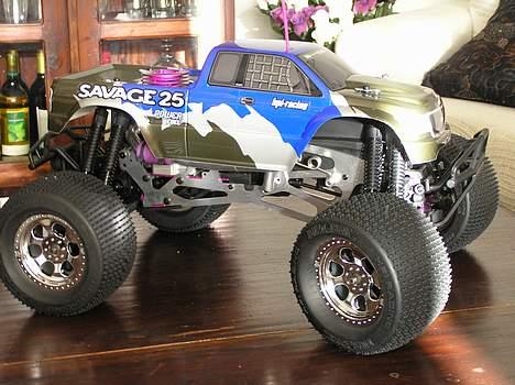 Truck HPI SAVAGE 25 Limited - LIMITED EDITION standard billede 5