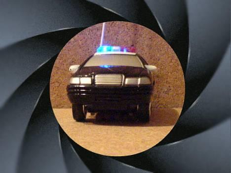 Bil Ford Crown Victor. P-71 - Maclaud. billede 1