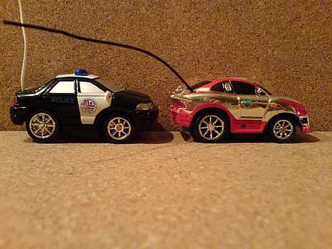 Bil Ford Crown Victor. P-71 - 160kmt: det bliver to klip. billede 4